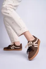 Chaussures de sport décontractées Muggo HUXLEY à double laçage pour femmes