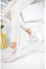Muggo Ultraboost Unisex Ortopedik Günlük Garantili Yürüyüş Koşu Sneaker Spor Ayakkabı