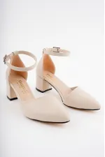 Muggo W0708 Guaranteed Women's Classic Casual Style Elegant and Comfortable High Heels
