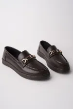 Mocassins décontractés pour femmes Muggo OXFORDIA avec boucle métallique