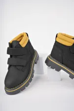 Bottes Muggo GADGET pour enfants, unisexes, confortables et résistantes au froid, avec fermeture velcro.