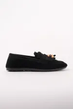 Muggo FAWN Colorful Beaded Detail Women's Casual Loafer Shoes Muggo FAWN Colorful Beaded Detail Women's Casual Loafer Shoes