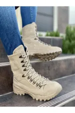 Muggo JOSEF Guaranteed Unisex Military Boots