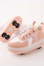 Muggo FLOW Kids Light-Up Roller Skate Sneaker Sports Shoes Muggo FLOW Kids Light-Up Roller Skate Sneaker Sports Shoes