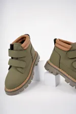 Bottes Muggo GADGET pour enfants, unisexes, confortables et résistantes au froid, avec fermeture velcro.