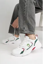 Amed Spor BRAİN Unisex Ortopedik Günlük Bağcıklı Sneaker Spor Ayakkabı