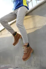 Bottes d'hiver unisexes Muggo COREX à semelle antidérapante garantie, imperméables et résistantes au froid