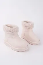 Bottes de pluie et de neige doublées de fourrure pour enfants Muggo FRIGUS