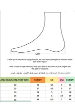 Muggo NİCHOLE Garantili Arkası Açık Kalın Topuklu Tokalı Kadın Ayakkabı