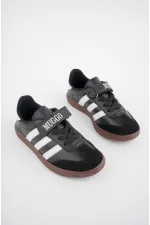 Chaussures de sport orthopédiques Muggo OLAF pour enfants, à lacets et à scratch, garanties pour tous les jours