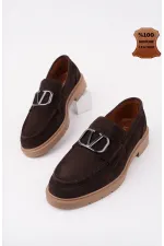 Muggo VICTORY Genuine Leather Men's Casual Shoes