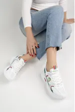 Amed Spor BRAİN Unisex Ortopedik Günlük Bağcıklı Sneaker Spor Ayakkabı