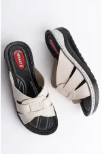 Pantoufles orthopédiques antidérapantes et confortables Muggo Comfort pour femmes, garanties pour un usage quotidien.