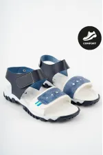 Sandales unisexes pour enfants Muggo MICKEY, orthopédiques, légères et à bride unique avec velcro, garanties pour tous les jours