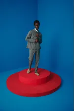 Muggo DENZEL Chaussures pour hommes classiques, confortables et orthopédiques, sans lacets, en cuir véritable, garanties pour tous les jours