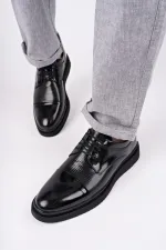 Muggo Marcel Garantili Erkek Günlük Klasik Hakiki Deri Casual Ayakkabı