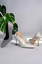 Muggo YOWEL Guaranteed Pointed Toe Women's Stiletto Heel Shoes