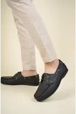 Chaussures décontractées classiques pour hommes Muggo MILLER en cuir véritable garanti