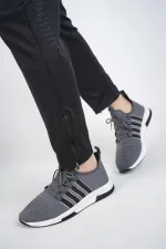 Muggo Runn Unisex Ortopedik Günlük Garantili Yürüyüş Koşu Sneaker Spor Ayakkabı