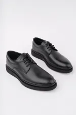 Chaussures décontractées classiques en cuir véritable pour hommes Muggo Marcel, garanties.