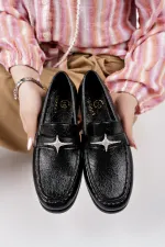 Mocassins décontractés à boucle Muggo ARROW pour femmes