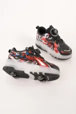 Muggo PATO Çocuk Işıklı Patenli Tekerlekli Sneaker Spor Ayakkabı