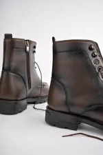 Bottes pour hommes Muggo MAXWELLY, garanties confortables, légères et à fermeture éclair ou à lacets