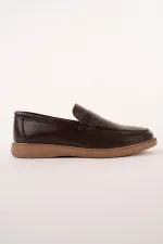 Muggo PEDRO Genuine Leather Slip-on Men's Classic Casual Shoes Muggo PEDRO Genuine Leather Slip-on Men's Classic Casual Shoes