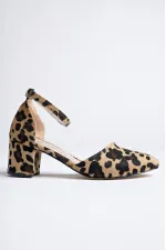 Muggo W708 Chaussures à talons hauts élégantes et confortables pour femmes, style classique décontracté garanti