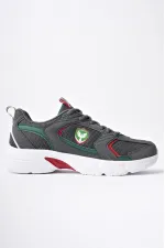 Amed Spor BRAİN Unisex Ortopedik Günlük Bağcıklı Sneaker Spor Ayakkabı