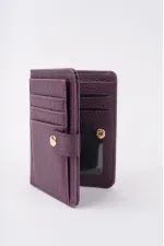 Muggo ARYA Bozuk & Kağıt Para Bölmeli Fermuarlı Kartlık Kadın Cüzdan