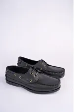 Chaussures décontractées classiques pour hommes Muggo MILLER en cuir véritable garanti