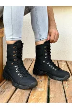 Muggo JOSEF Guaranteed Unisex Military Boots