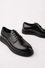 Chaussures décontractées classiques pour hommes Muggo EDWIN à lacets et semelle confortable