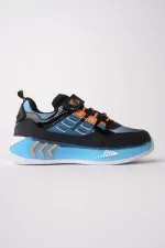 Muggo ZUZU Cırtlı ve Bağcıklı Günlük Çocuk Sneaker Spor Ayakkabı