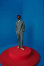 Muggo DENZEL Chaussures pour hommes classiques, confortables et orthopédiques, sans lacets, en cuir véritable, garanties pour tous les jours