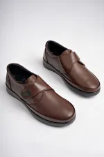 Muggo ARCH Garantili Ortopedik Taban Topuk Dikeni Hakiki Deri Kadın Ayakkabı