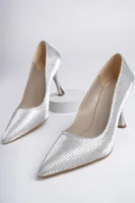 Muggo YOWEL Guaranteed Pointed Toe Women's Stiletto Heel Shoes