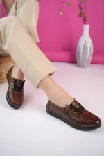 Muggo Jasen Garantili Günlük Klasik Rahat Ortopedik Kadın Ayakkabı