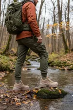 Muggo PIONEER Lace-up Trekking and Casual Outdoor Men's Shoes