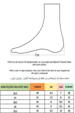 Baskets décontractées à lacets et semelle épaisse en cuir véritable pour homme Muggo REID