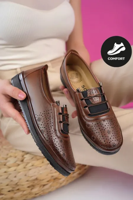 Chaussures orthopédiques classiques et confortables pour femmes Muggo Jasen, garanties pour tous les jours