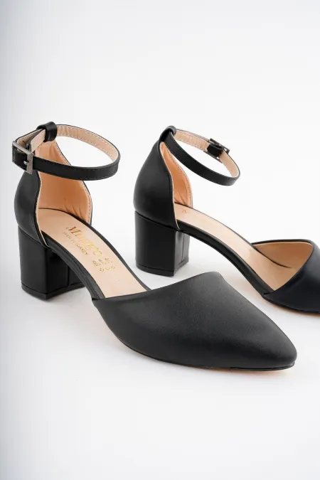 Muggo W0708 Guaranteed Women's Classic Casual Style Elegant and Comfortable High Heels