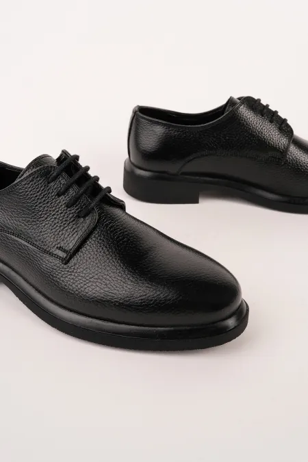 Muggo DANIEL Genuine Leather Lace-up Men's Classic Casual Shoes