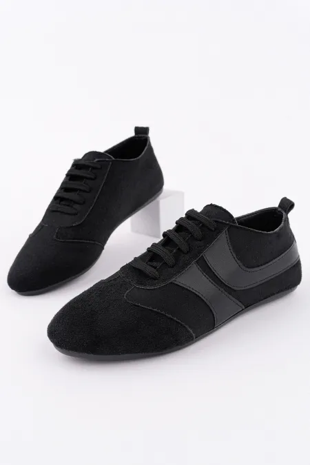 Muggo VİBE Bağcıklı Günlük Kadın Sneaker Spor Ayakkabı