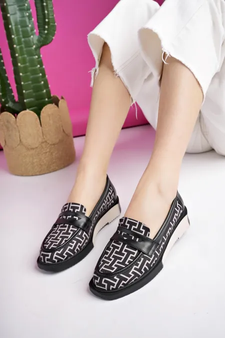 Mocassins décontractés pour femmes Muggo LUVI, avec semelle EVA, garantis