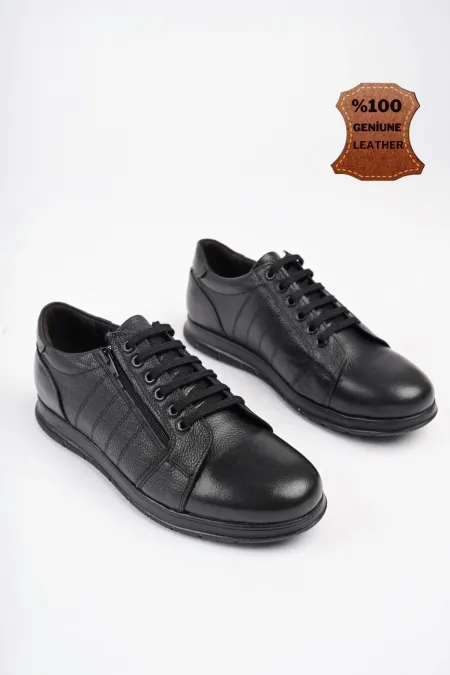 Muggo Pedri Guaranteed Men's Casual Classic Genuine Leather Comfortable Orthopedic Winter Shoes Muggo Pedri Guaranteed Men's Casual Classic Genuine Leather Comfortable Orthopedic Winter Shoes
