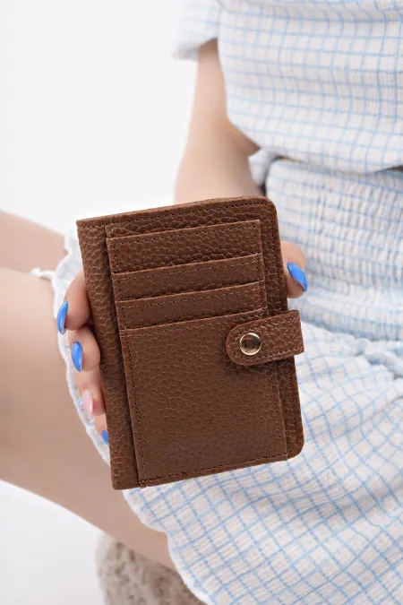 Muggo ARYA Bozuk & Kağıt Para Bölmeli Fermuarlı Kartlık Kadın Cüzdan