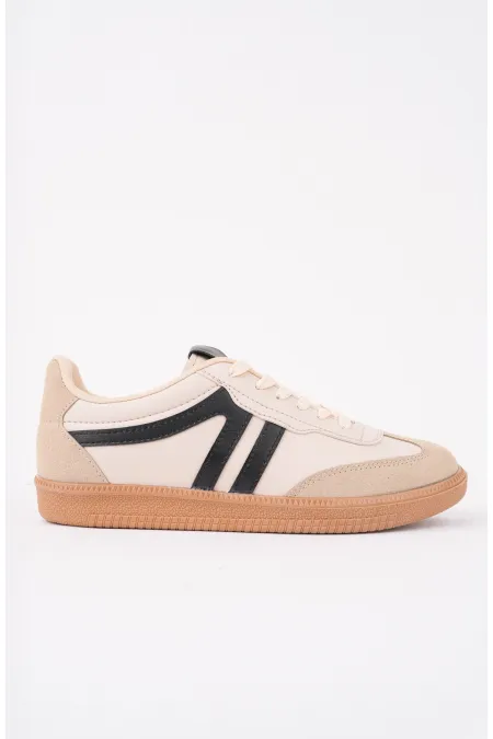 Muggo GARCİA Garantili Unisex Ortopedik Günlük Bağcıklı Yürüyüş Koşu Sneaker Spor Ayakkabı