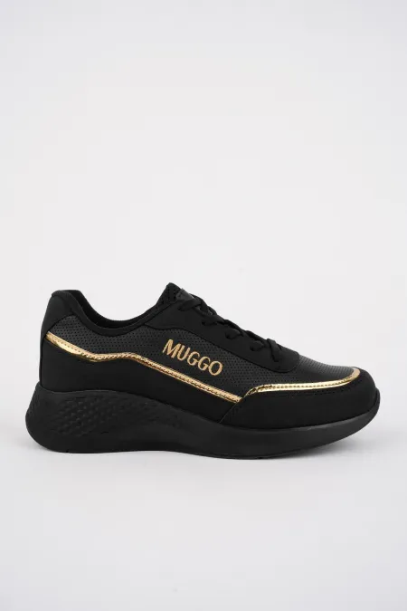 Chaussures de sport orthopédiques décontractées à lacets pour femmes Muggo COCO, confortables et élégantes.